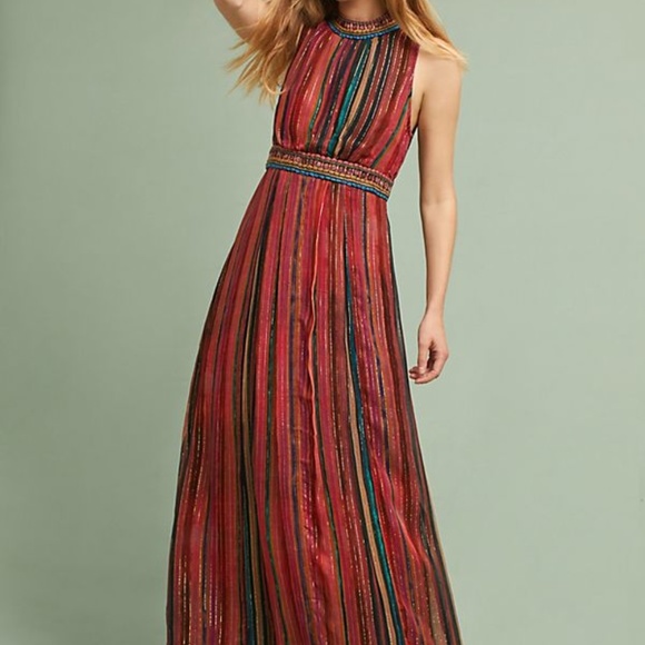 Anthropologie Dresses & Skirts - Anthropologie Bl-nk Artista Maxi Dress